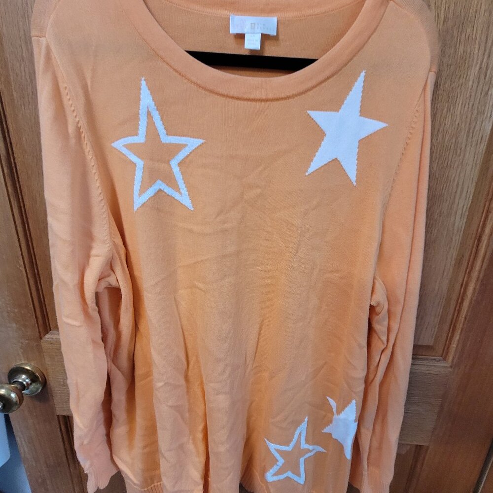 Belle by Kim Gravel Star Sweater